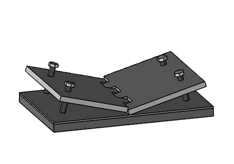 Clampeurs - Mise à niveau des chassis machine